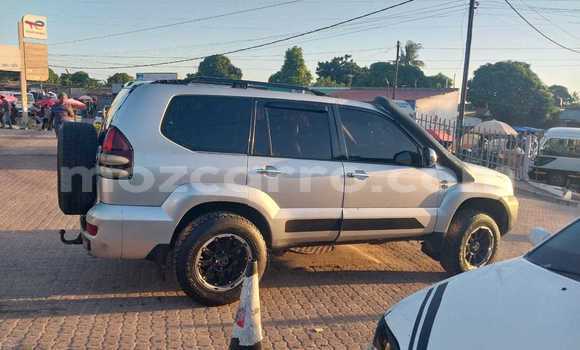 Comprar Usado Toyota Prado Prata Carro em Maputo em Maputo Comprar Usado Toyota Prado Prata Carro em Maputo em Maputo