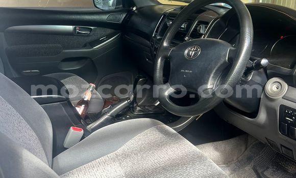 Comprar Usado Toyota Prado Prata Carro em Maputo em Maputo Comprar Usado Toyota Prado Prata Carro em Maputo em Maputo