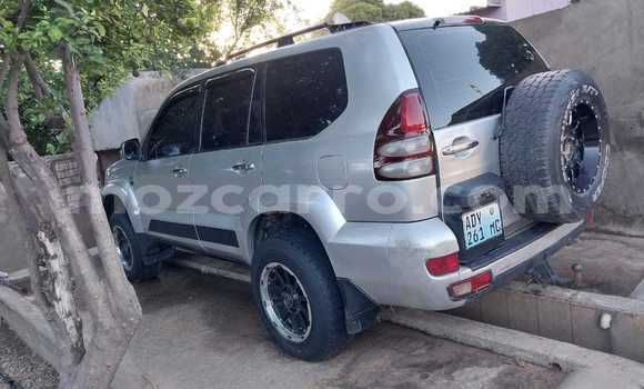 Comprar Usado Toyota Prado Prata Carro em Maputo em Maputo Comprar Usado Toyota Prado Prata Carro em Maputo em Maputo