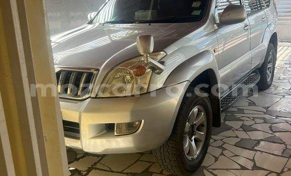 Comprar Usado Toyota Prado Prata Carro em Maputo em Maputo Comprar Usado Toyota Prado Prata Carro em Maputo em Maputo
