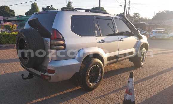 Comprar Usado Toyota Prado Prata Carro em Maputo em Maputo Comprar Usado Toyota Prado Prata Carro em Maputo em Maputo
