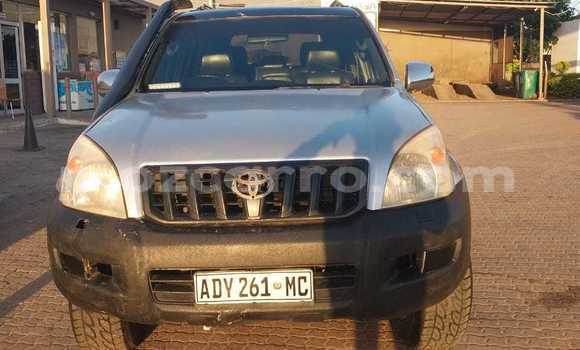Comprar Usado Toyota Prado Prata Carro em Maputo em Maputo Comprar Usado Toyota Prado Prata Carro em Maputo em Maputo