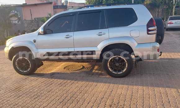 Comprar Usado Toyota Prado Prata Carro em Maputo em Maputo Comprar Usado Toyota Prado Prata Carro em Maputo em Maputo