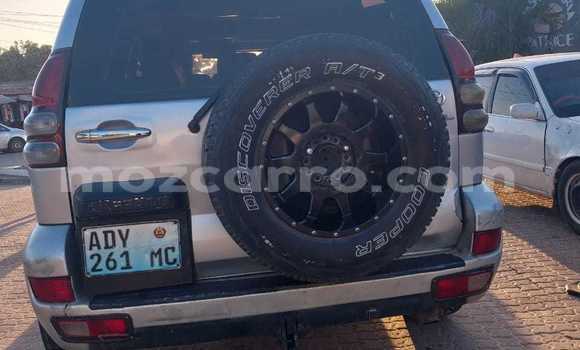 Comprar Usado Toyota Prado Prata Carro em Maputo em Maputo Comprar Usado Toyota Prado Prata Carro em Maputo em Maputo