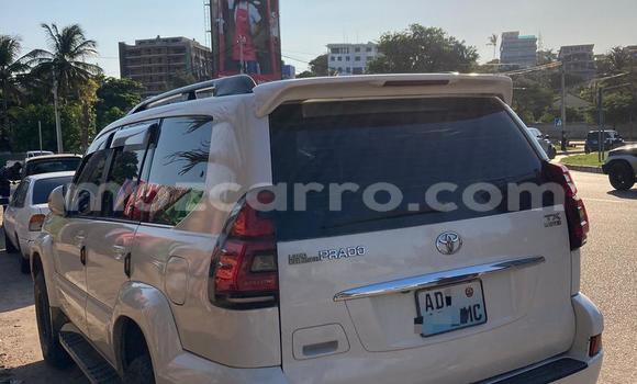 Buy Used Toyota Land Cruiser White Car in Maputo in Maputo Buy Used Toyota Land Cruiser White Car in Maputo in Maputo