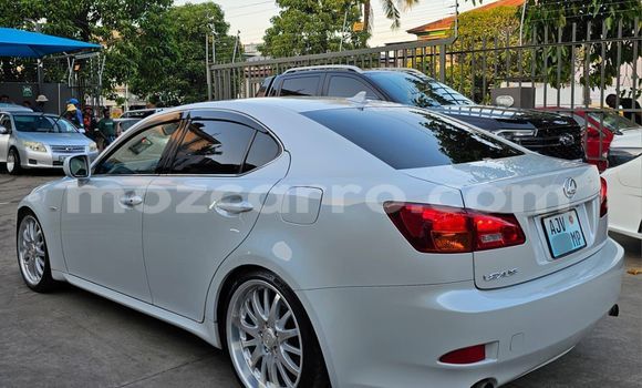 Nunua Ilio tumika Lexus IS Nyeupe Gari ndani ya Maputo nchini Maputo Nunua Ilio tumika Lexus IS Nyeupe Gari ndani ya Maputo nchini Maputo