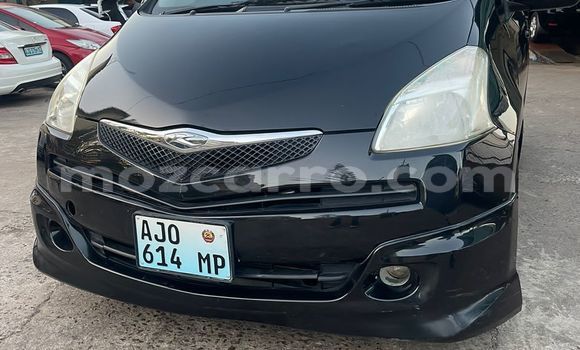 Nunua Ilio tumika Toyota Ractis Nyeusi Gari ndani ya Maputo nchini Maputo Nunua Ilio tumika Toyota Ractis Nyeusi Gari ndani ya Maputo nchini Maputo