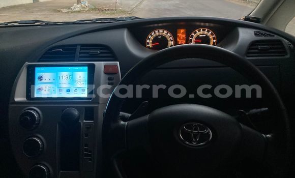 Comprar Usado Toyota Ractis Prata Carro em Maputo em Maputo Comprar Usado Toyota Ractis Prata Carro em Maputo em Maputo