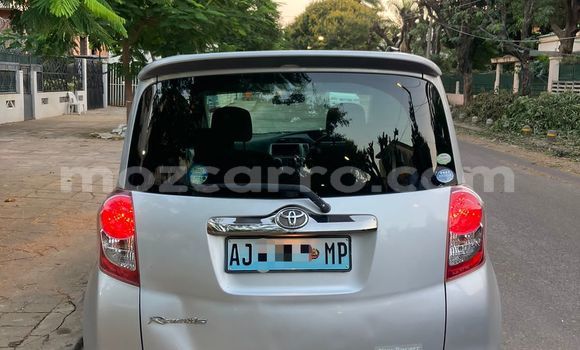 Comprar Usado Toyota Ractis Prata Carro em Maputo em Maputo Comprar Usado Toyota Ractis Prata Carro em Maputo em Maputo