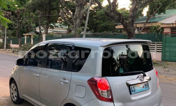Comprar Usado Toyota Ractis Prata Carro em Maputo em Maputo Comprar Usado Toyota Ractis Prata Carro em Maputo em Maputo