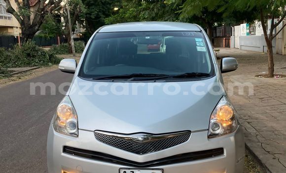 Comprar Usado Toyota Ractis Prata Carro em Maputo em Maputo Comprar Usado Toyota Ractis Prata Carro em Maputo em Maputo