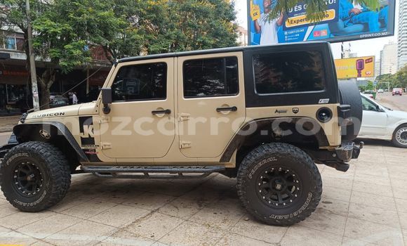 Buy Used Jeep Wrangler Brown Car in Maputo in Maputo Buy Used Jeep Wrangler Brown Car in Maputo in Maputo
