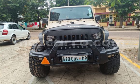 Buy Used Jeep Wrangler Brown Car in Maputo in Maputo Buy Used Jeep Wrangler Brown Car in Maputo in Maputo