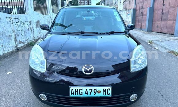 Nunua Ilio tumika Mazda Verisa Nyeusi Gari ndani ya Maputo nchini Maputo