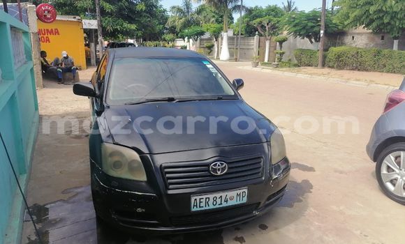 Comprar Usado Toyota Avensis Preto Carro em Maputo em Maputo