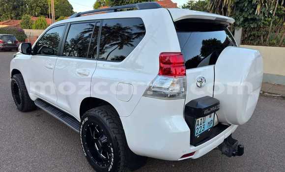 Comprar Usado Toyota Land Cruiser Branco Carro em Maputo em Maputo Comprar Usado Toyota Land Cruiser Branco Carro em Maputo em Maputo