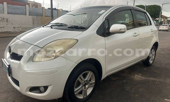 Comprar Usado Toyota Vitz Branco Carro em Maputo em Maputo Comprar Usado Toyota Vitz Branco Carro em Maputo em Maputo