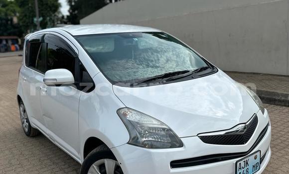 Comprar Importar Toyota Ractis Branco Carro em Maputo em Maputo Comprar Importar Toyota Ractis Branco Carro em Maputo em Maputo