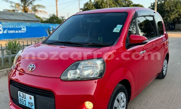 Comprar Usado Toyota Porte Vermelho Carro em Maputo em Maputo Comprar Usado Toyota Porte Vermelho Carro em Maputo em Maputo