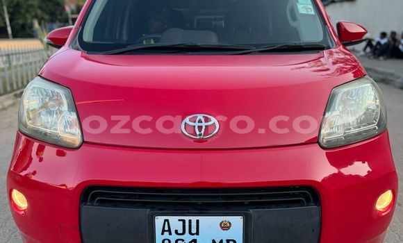 Comprar Usado Toyota Porte Vermelho Carro em Maputo em Maputo Comprar Usado Toyota Porte Vermelho Carro em Maputo em Maputo