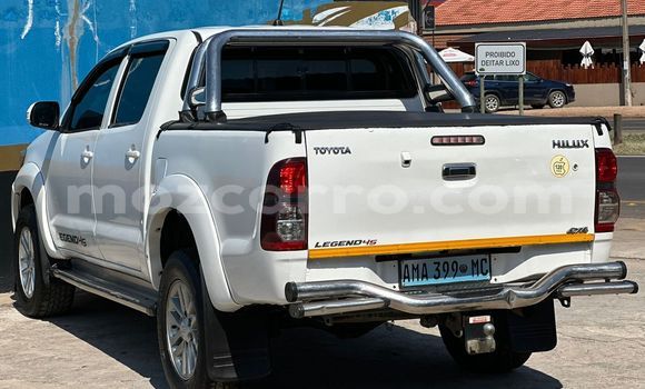 Comprar Novo Toyota Hilux Branco Carro em Maputo em Maputo Comprar Novo Toyota Hilux Branco Carro em Maputo em Maputo