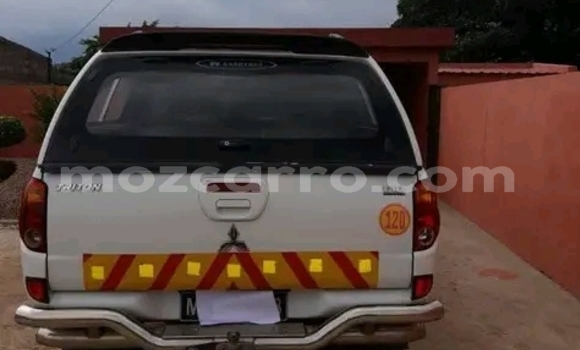 Buy Used Mitsubishi L200 White Car in Maputo in Maputo Buy Used Mitsubishi L200 White Car in Maputo in Maputo