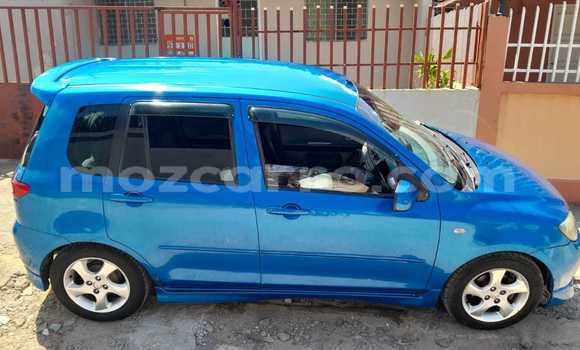 Comprar Usado Mazda Demio Azul Carro em Maputo em Maputo