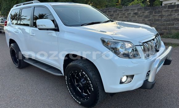 Buy Used Toyota Land Cruiser Prado White Car in Maputo in Maputo Buy Used Toyota Land Cruiser Prado White Car in Maputo in Maputo