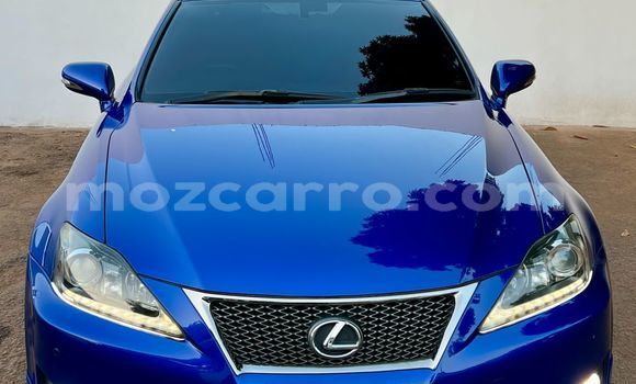 Comprar Usado Lexus IS Azul Carro em Maputo em Maputo Comprar Usado Lexus IS Azul Carro em Maputo em Maputo