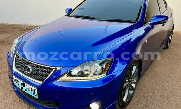 Nunua Ilio tumika Lexus IS Bluu Gari ndani ya Maputo nchini Maputo Nunua Ilio tumika Lexus IS Bluu Gari ndani ya Maputo nchini Maputo