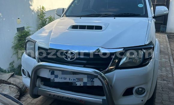 Buy Used Toyota Hilux White Car in Maputo in Maputo Buy Used Toyota Hilux White Car in Maputo in Maputo