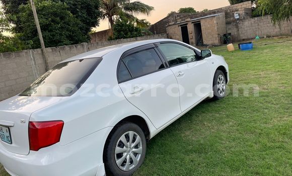 Comprar Usado Toyota Allion Branco Carro em Maputo em Maputo Comprar Usado Toyota Allion Branco Carro em Maputo em Maputo