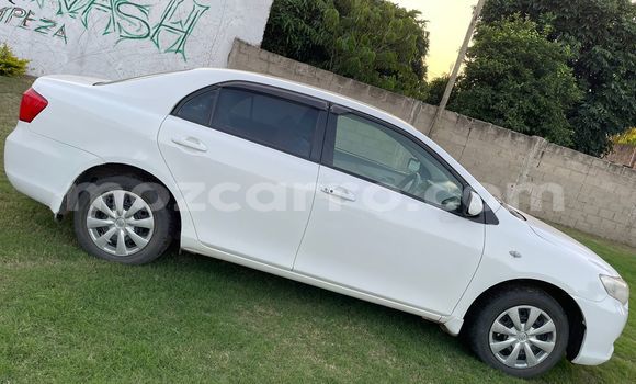 Comprar Usado Toyota Allion Branco Carro em Maputo em Maputo Comprar Usado Toyota Allion Branco Carro em Maputo em Maputo