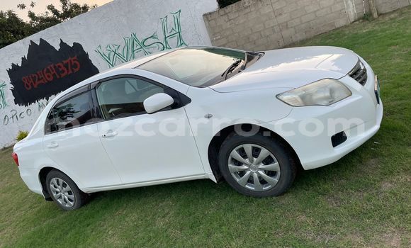 Comprar Usado Toyota Allion Branco Carro em Maputo em Maputo Comprar Usado Toyota Allion Branco Carro em Maputo em Maputo