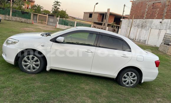 Comprar Usado Toyota Allion Branco Carro em Maputo em Maputo Comprar Usado Toyota Allion Branco Carro em Maputo em Maputo