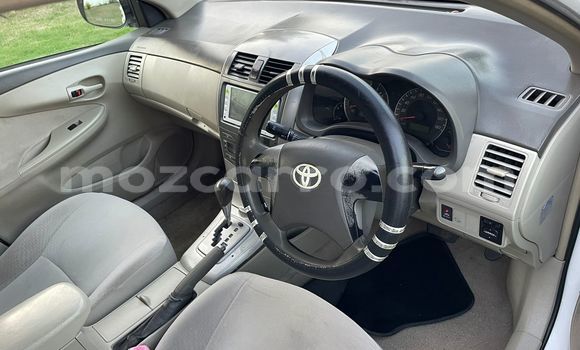 Comprar Usado Toyota Allion Branco Carro em Maputo em Maputo Comprar Usado Toyota Allion Branco Carro em Maputo em Maputo