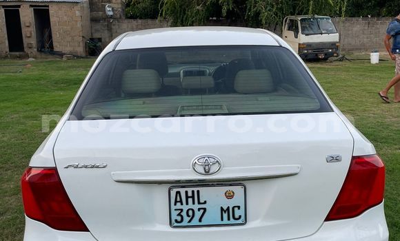 Comprar Usado Toyota Allion Branco Carro em Maputo em Maputo Comprar Usado Toyota Allion Branco Carro em Maputo em Maputo