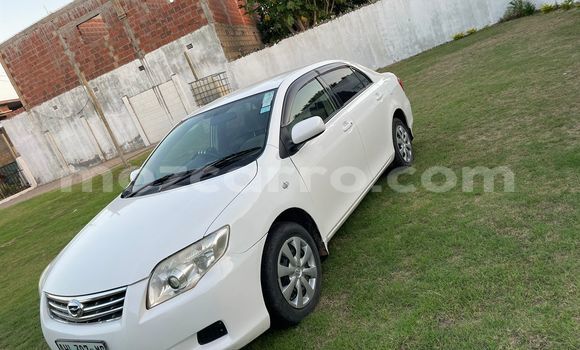 Comprar Usado Toyota Allion Branco Carro em Maputo em Maputo Comprar Usado Toyota Allion Branco Carro em Maputo em Maputo