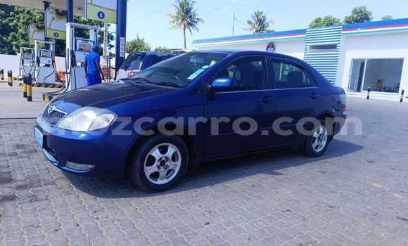 Buy Used Toyota Corolla Blue Car in Maputo in Maputo Buy Used Toyota Corolla Blue Car in Maputo in Maputo