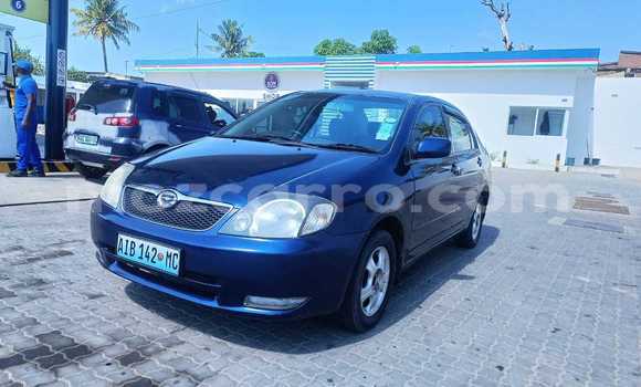 Buy Used Toyota Corolla Blue Car in Maputo in Maputo Buy Used Toyota Corolla Blue Car in Maputo in Maputo