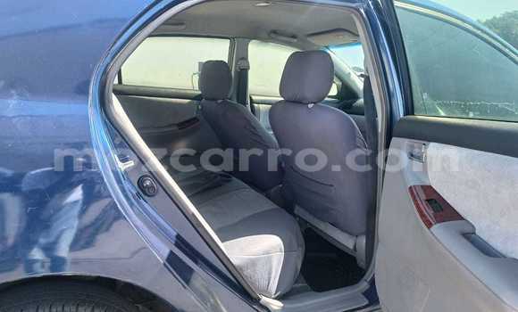 Buy Used Toyota Corolla Blue Car in Maputo in Maputo Buy Used Toyota Corolla Blue Car in Maputo in Maputo