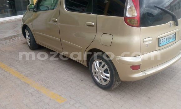 Comprar Usado Toyota FunCargo De outros Carro em Maputo em Maputo Comprar Usado Toyota FunCargo De outros Carro em Maputo em Maputo