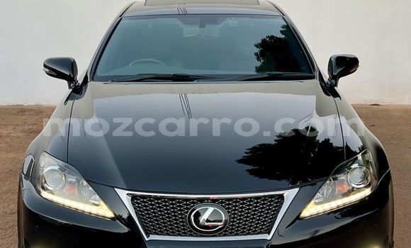 Comprar Usado Lexus IS Preto Carro em Maputo em Maputo