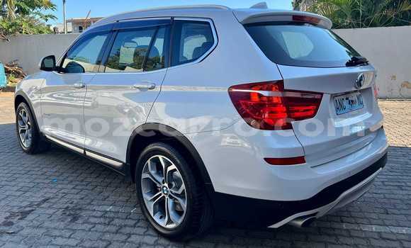 Comprar Usado BMW X3 Branco Carro em Maputo em Maputo Comprar Usado BMW X3 Branco Carro em Maputo em Maputo
