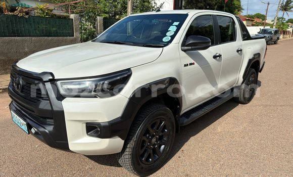 Comprar Novo Toyota Hilux Branco Carro em Maputo em Maputo Comprar Novo Toyota Hilux Branco Carro em Maputo em Maputo