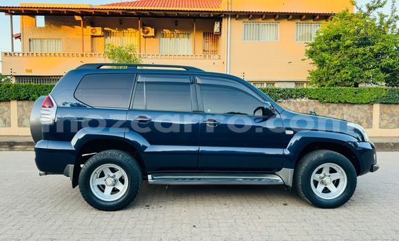 Nunua Ilio tumika Toyota Prado Bluu Gari ndani ya Maputo nchini Maputo Nunua Ilio tumika Toyota Prado Bluu Gari ndani ya Maputo nchini Maputo
