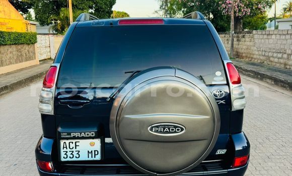 Nunua Ilio tumika Toyota Prado Bluu Gari ndani ya Maputo nchini Maputo Nunua Ilio tumika Toyota Prado Bluu Gari ndani ya Maputo nchini Maputo