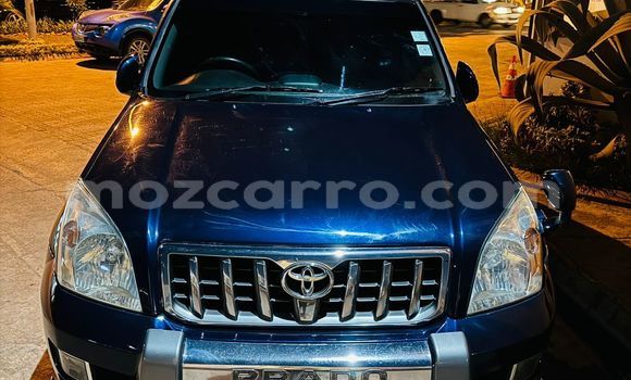 Nunua Ilio tumika Toyota Prado Bluu Gari ndani ya Maputo nchini Maputo Nunua Ilio tumika Toyota Prado Bluu Gari ndani ya Maputo nchini Maputo