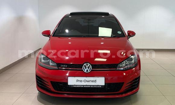 Buy Used Volkswagen Golf Red Car in Maputo in Maputo Buy Used Volkswagen Golf Red Car in Maputo in Maputo