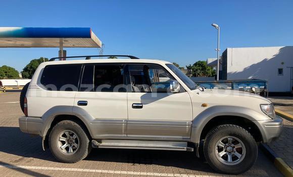 Buy Used Toyota Prado White Car in Maputo in Maputo Buy Used Toyota Prado White Car in Maputo in Maputo